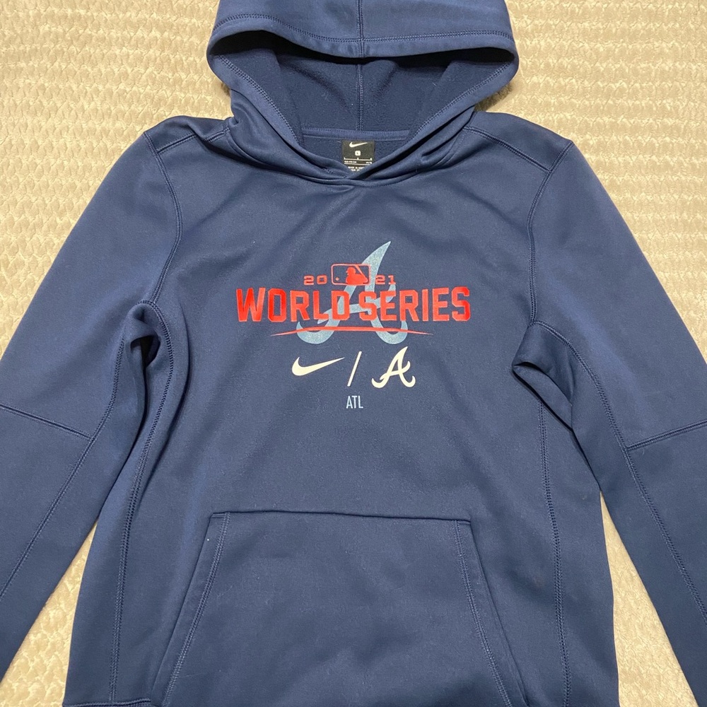 Nike 2021 World Series Atlanta Braves Hoodie